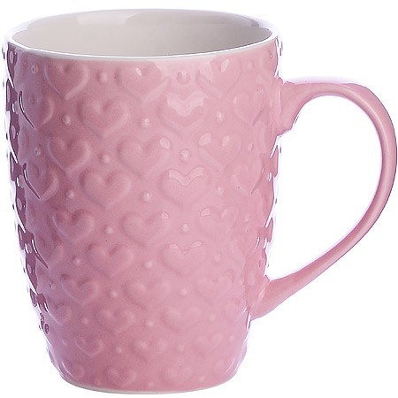 Кружка с рельефом 330 мл LR (31350)