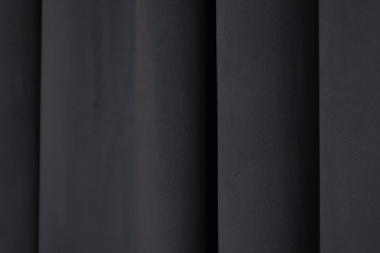 Портьера Silkу 46 серая димаут 275*260 (TT-00016727)