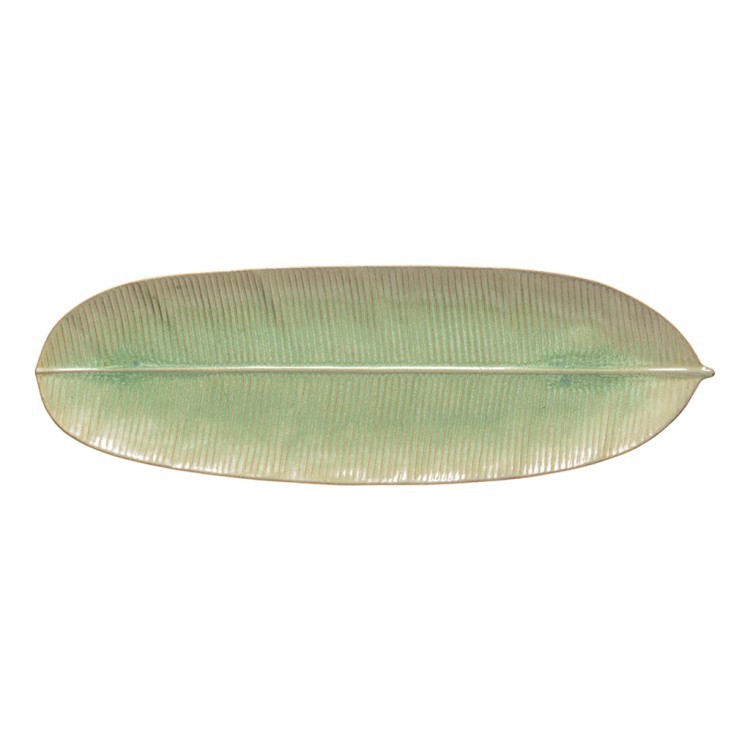Блюдо 2ELA531E-EUC(2ELA531E-00322N), керамика, Eucalyptus, Costa Nova