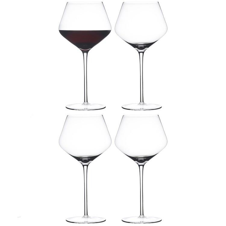 Набор бокалов для вина flavor, 970 мл, 4 шт. (74098)