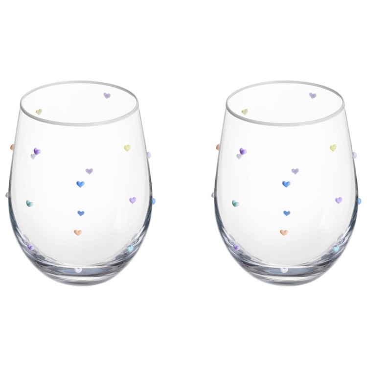 Набор стаканов "sweety colors" из 2 шт. 520 мл Lefard (685-146)