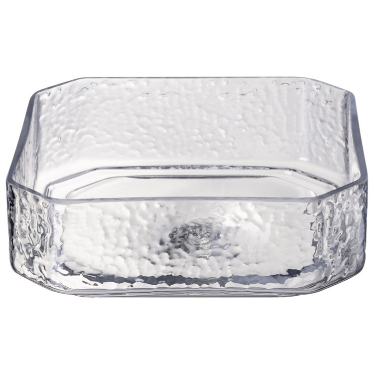 Фруктовница "aqua" на подставке диаметр 21 см высота 8 см Lefard (750-015)