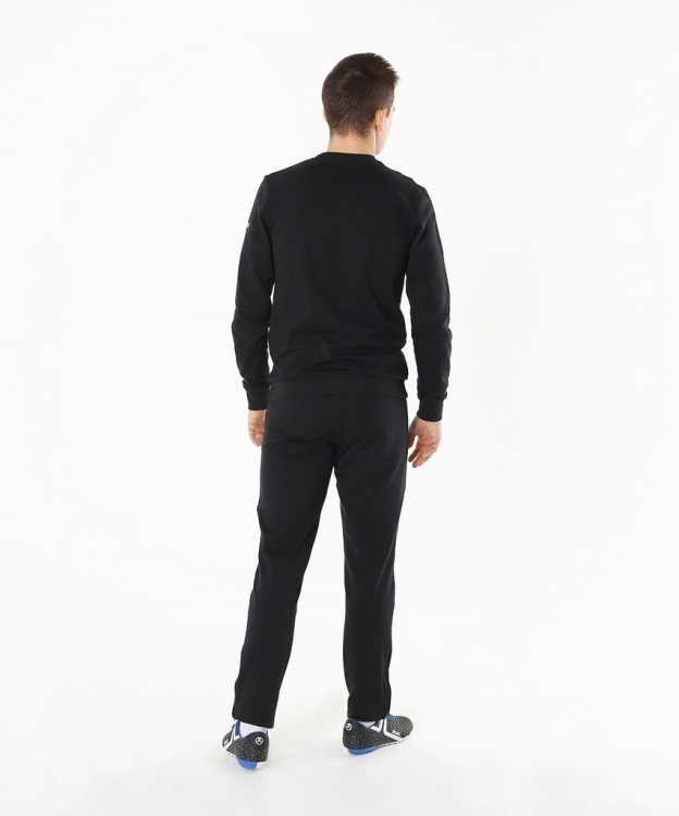 Тренировочный костюм JCS-4201-061, хлопок, черный/белый (431877)