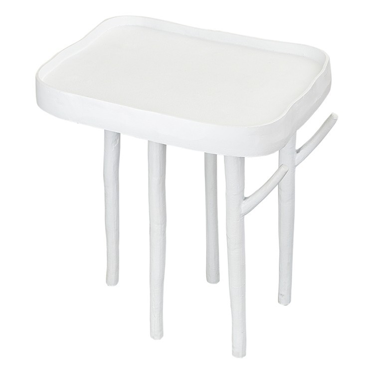 Столик приставной macer, белый (78227) Столик приставной macer, белый (78227)