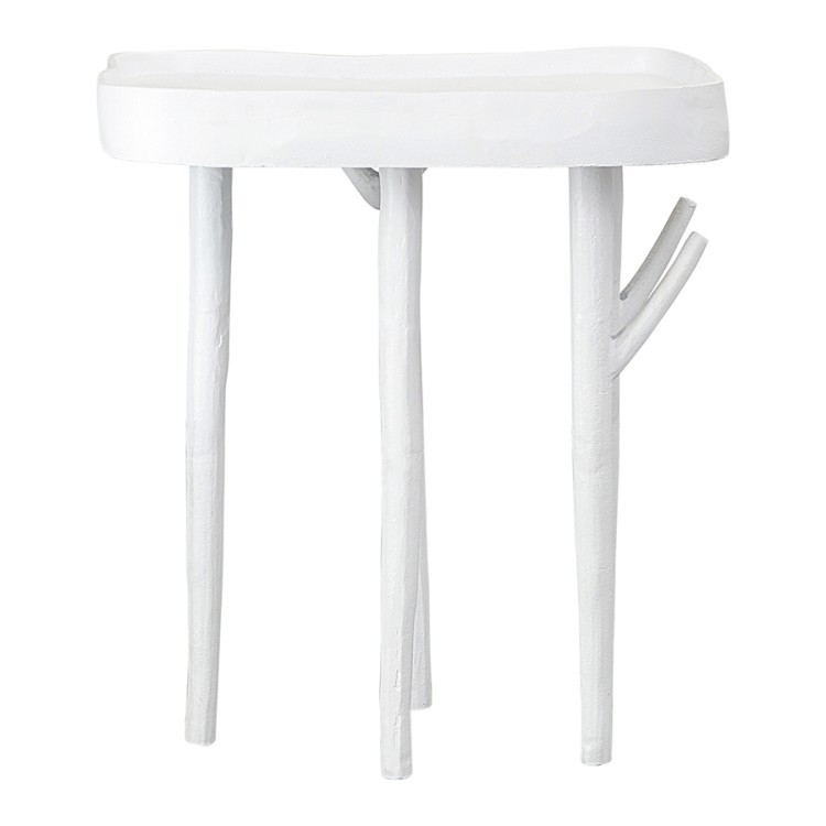 Столик приставной macer, белый (78227) Столик приставной macer, белый (78227)