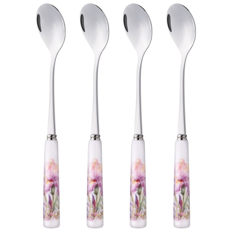 Набор чайных ложек lefard "irises" 4 шт. Lefard (590-734)