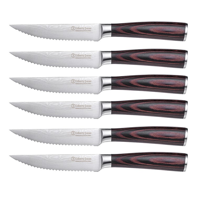 Набор ножей для стейка butcher, 11,5 см, 6 шт. (78795)