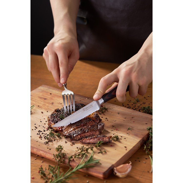 Набор ножей для стейка butcher, 11,5 см, 6 шт. (78795)