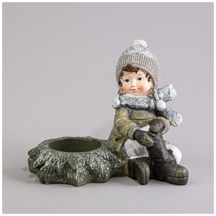 Подсвечник "baby" 12,5х8,7х10 см Lefard (121-129)