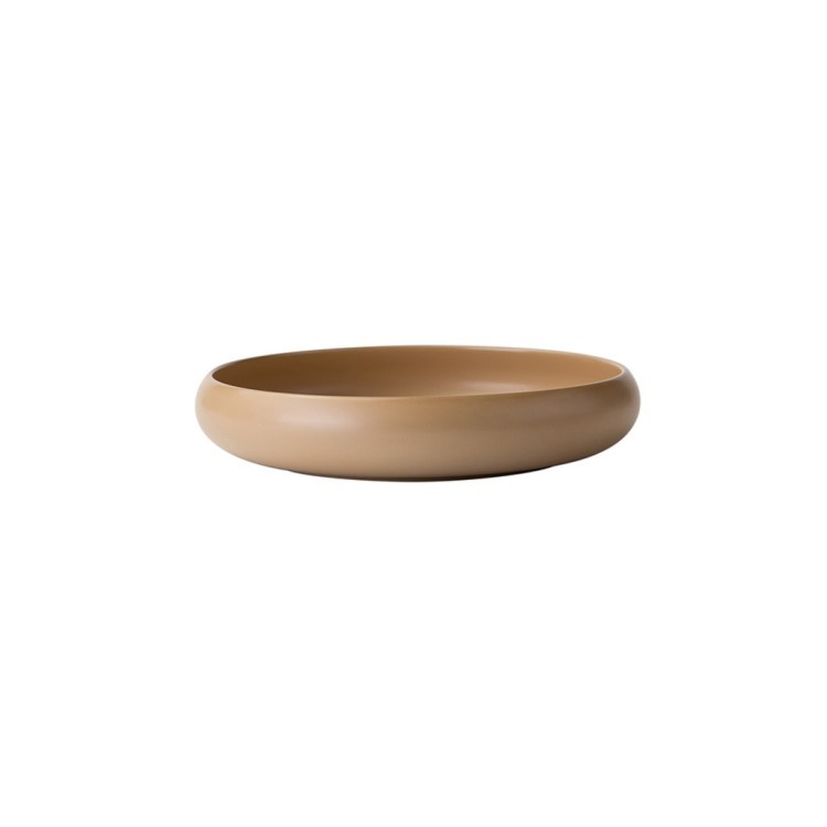 Чаша L9180-726U, 24.3, каменная керамика, beige, ROOMERS TABLEWARE