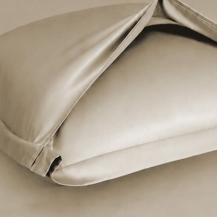 Кпб,king size,"solid" бежевый, сатин, хлопок 100%,п.240х260-1шт,пр.260х260-1шт,н.50х70-2шт/70х70-2ш Lefard (989-004-19)