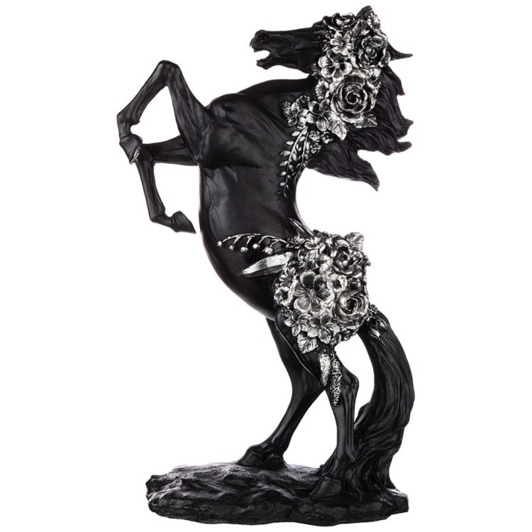 Статуэтка "лошадь" 25,5*13,5*40 см. коллекция "flower fantasy" Lefard (146-1630)