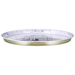 Поднос сервировочный agness 33*2,1 см Agness (898-250)