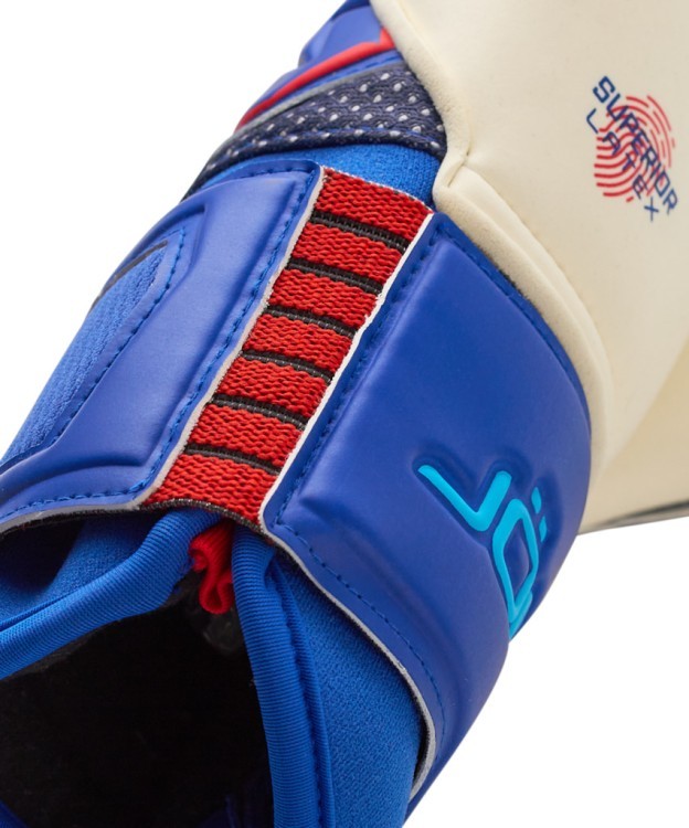 Перчатки вратарские JOGEL MAGNUM SL3 Roll-Hybrid, синий (2107274)