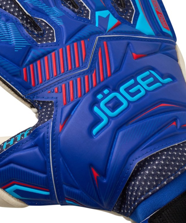 Перчатки вратарские JOGEL MAGNUM SL3 Roll-Hybrid, синий (2107274)