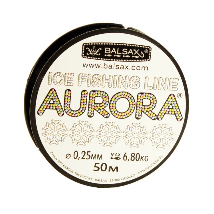 Леска Balsax Aurora Box 50м 0,25 (6,8кг) (58748)