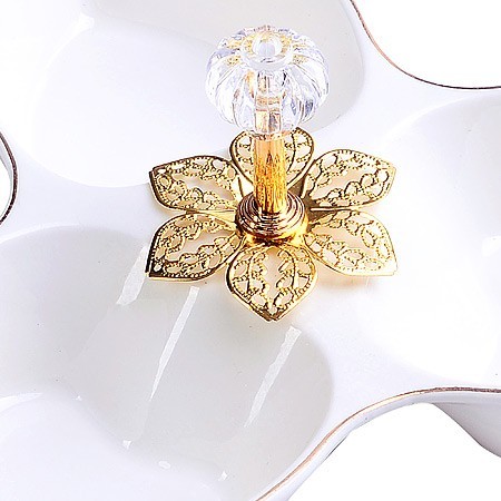 Менажница фарф 3 секц 27х24х4,5 LR (60043) Менажница фарф 3 секц 27х24х4,5 LR (60043)