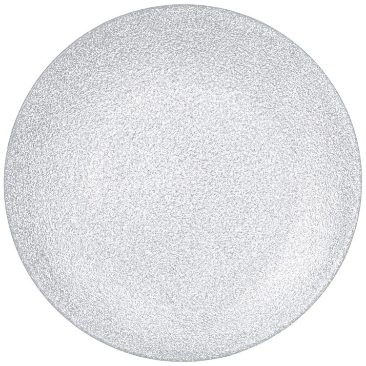 Тарелка "party" silver 21 см мал.уп.=6шт. Bronco (336-203)