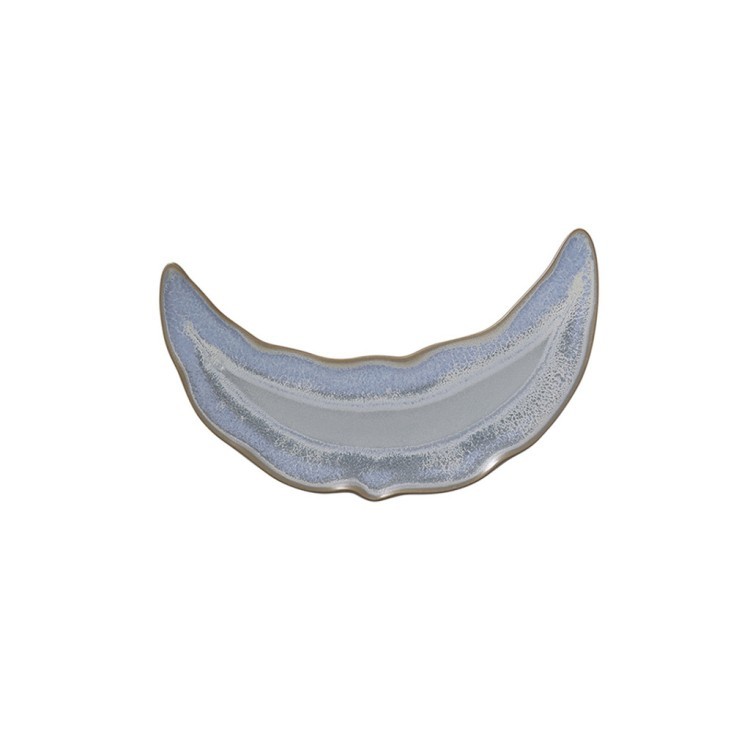 Тарелка L9330-MB, каменная керамика, blue, ROOMERS TABLEWARE