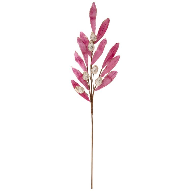 Цветок искусственный "лавр" длина=76 см. Lefard (213-211)
