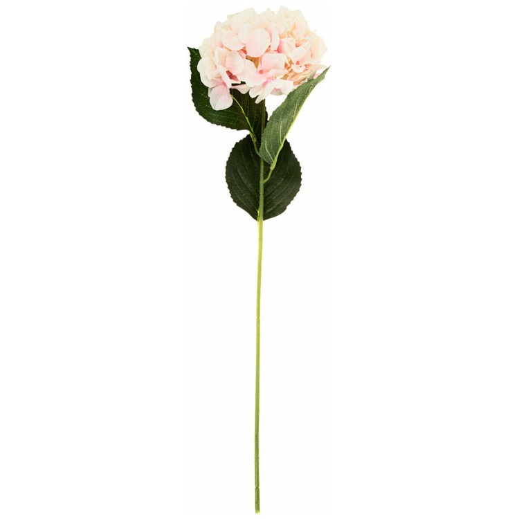 Цветок искусственный "гортензия" высота=70см, светло-розовый Lefard (376-019)
