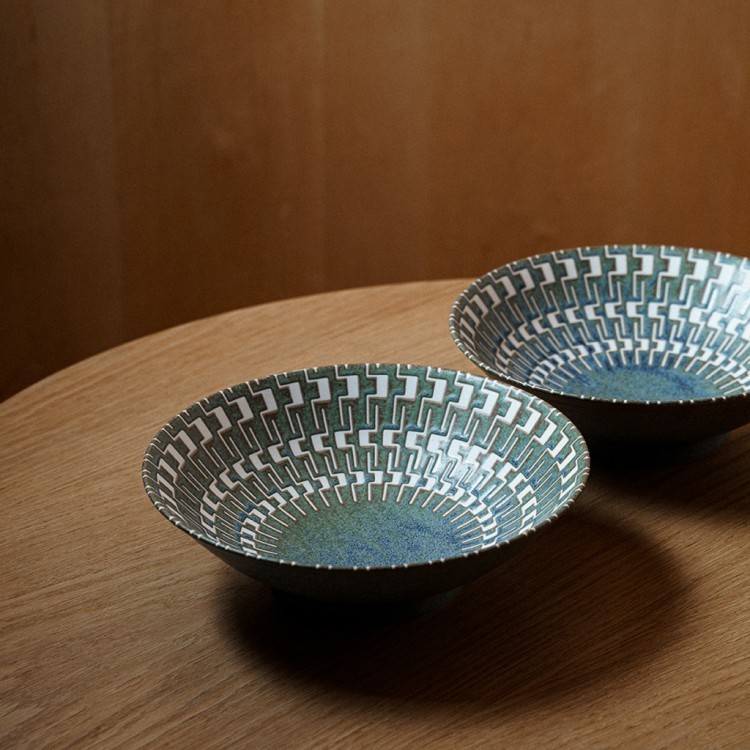 Чаша 16866, 25.5, фарфор, green, TOKYO DESIGN