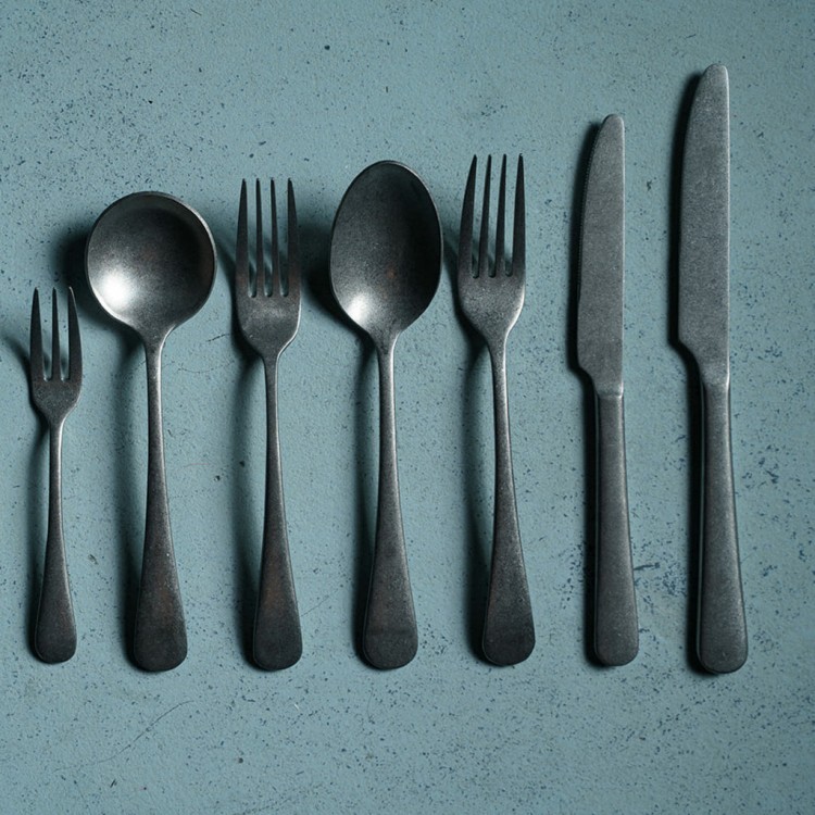 Вилка для устриц SD-103-10SW, нержавеющая сталь 18/10, stone washed, ROOMERS TABLEWARE Вилка для устриц SD-103-10SW, нержавеющая сталь 18/10, stone washed, ROOMERS TABLEWARE