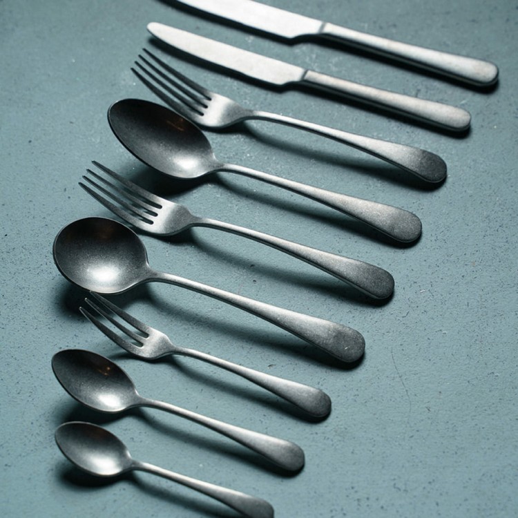 Вилка для устриц SD-103-10SW, нержавеющая сталь 18/10, stone washed, ROOMERS TABLEWARE Вилка для устриц SD-103-10SW, нержавеющая сталь 18/10, stone washed, ROOMERS TABLEWARE