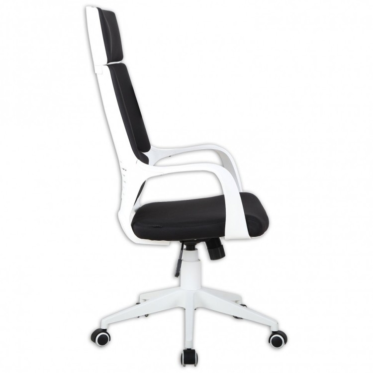 Кресло офисное Brabix Premium Prime EX-515 ткань черно-белое 531812 (1) (84631)