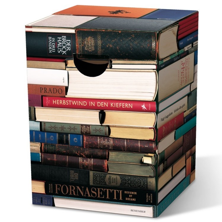 Табурет картонный bookworm, 32,5х32,5х44 см (51972)