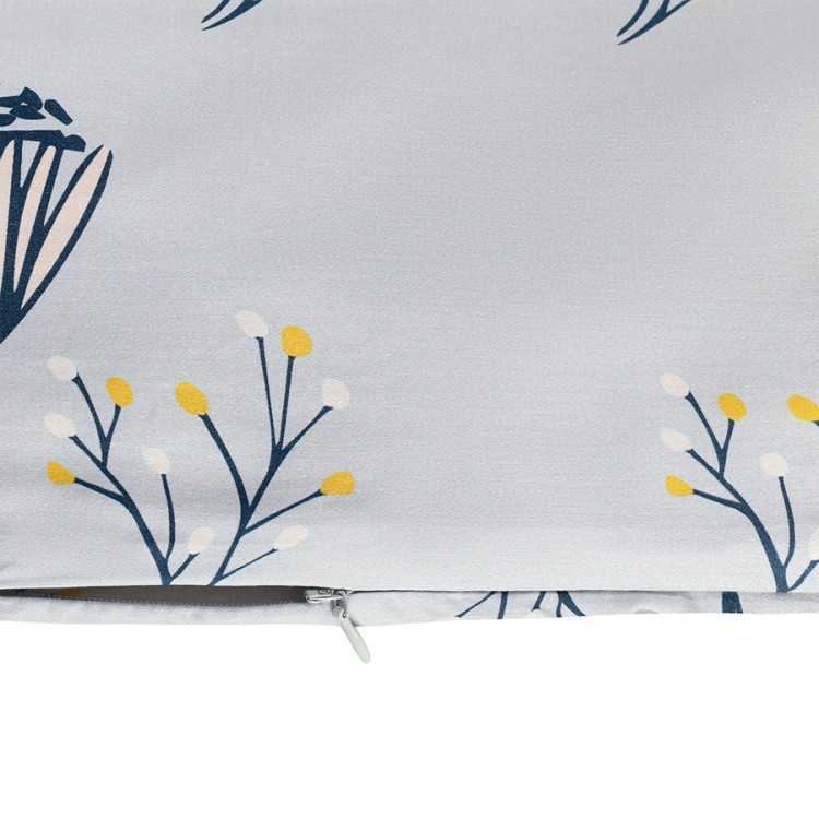 Комплект постельного белья "Полевые цветы" из премиального сатина из коллекции russian north, 150х200 см (78450)