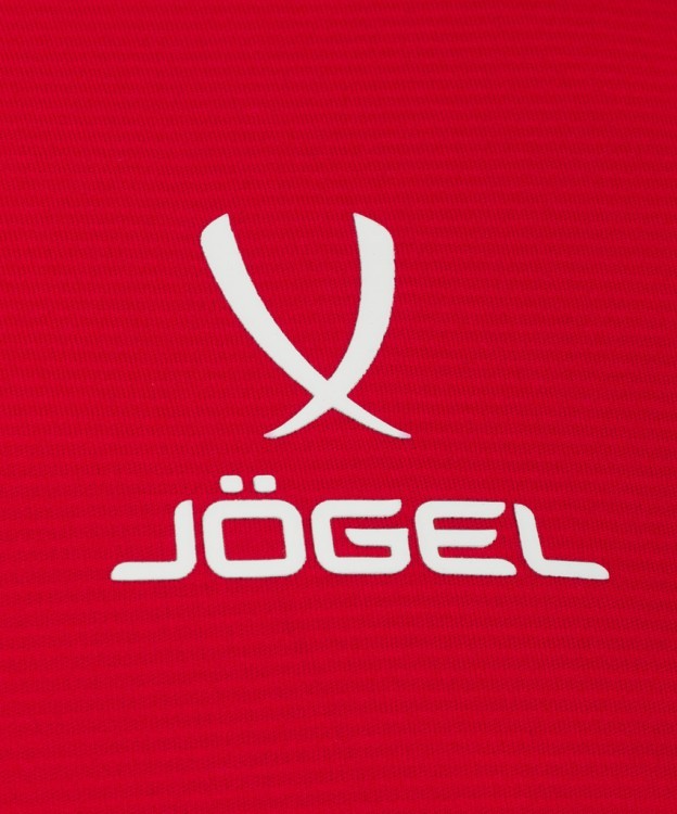 Футболка тренировочная JÖGEL CAMP 2 Training Poly Tee, красный (2112599)