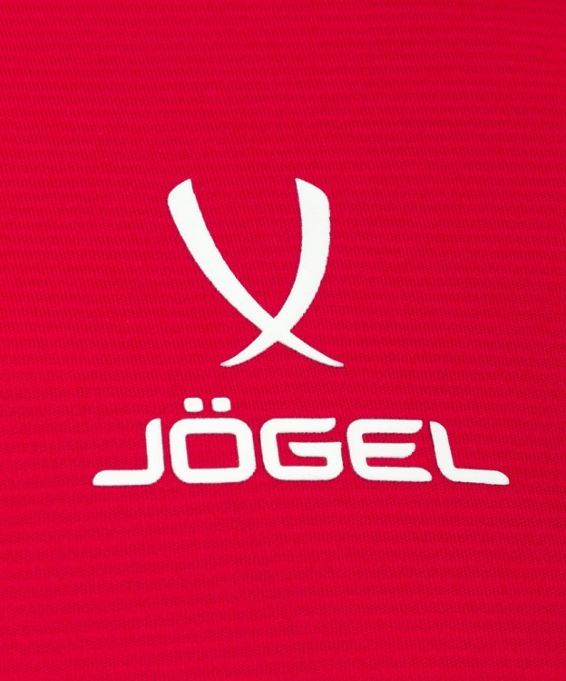 Футболка тренировочная JÖGEL CAMP 2 Training Poly Tee, красный (2112599)