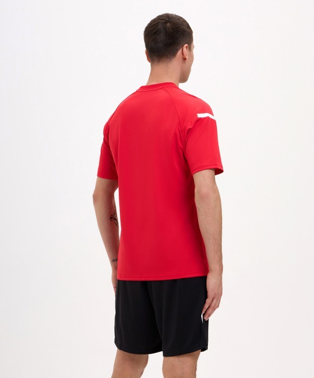 Футболка тренировочная JÖGEL CAMP 2 Training Poly Tee, красный (2112599)