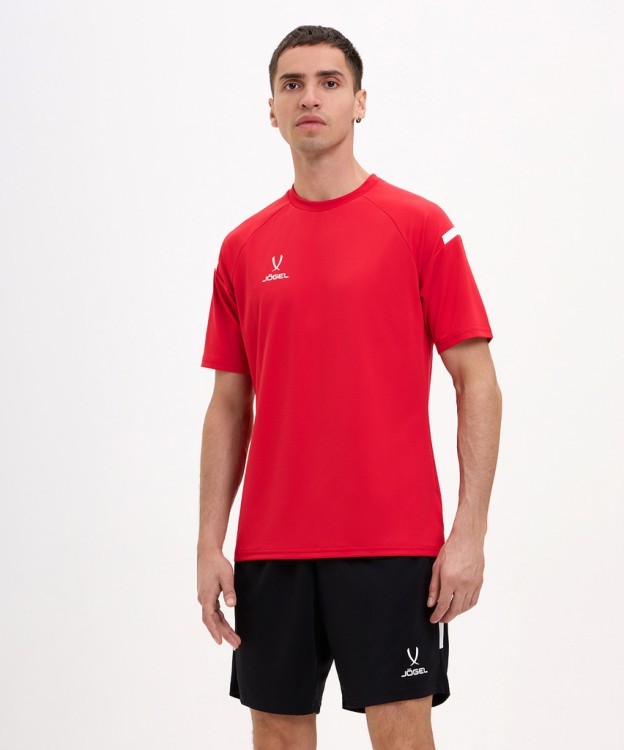 Футболка тренировочная JOGEL CAMP 2 Training Poly Tee, красный (2112312)