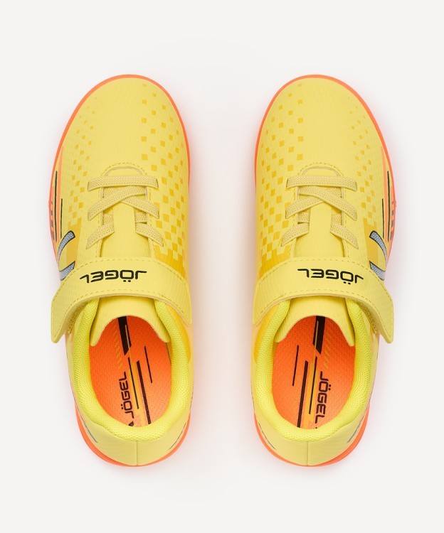 Бутсы зальные JÖGEL Evofly IN Talant Yellow/orange, детский (2118158)