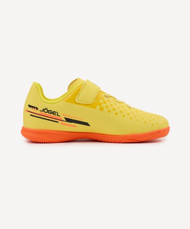 Бутсы зальные JÖGEL Evofly IN Talant Yellow/orange, детский (2118158)