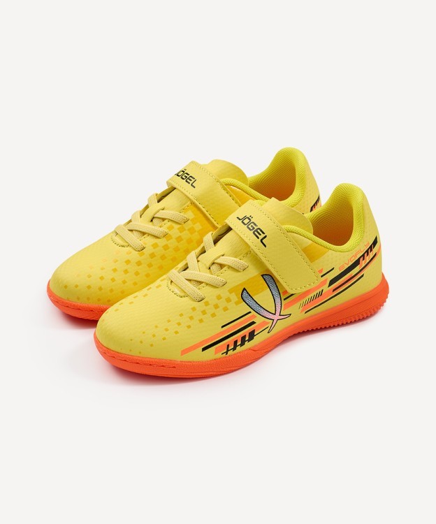 Бутсы зальные JÖGEL Evofly IN Talant Yellow/orange, детский (2118158)