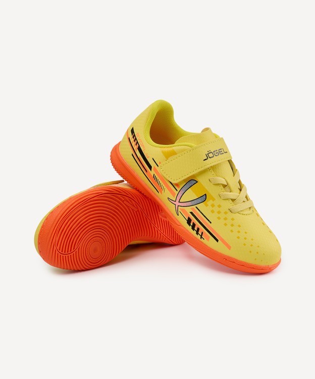 Бутсы зальные JÖGEL Evofly IN Talant Yellow/orange, детский (2118156)