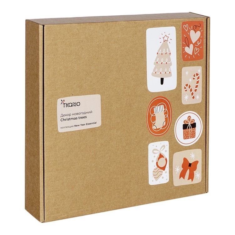 Декор новогодний christmas trees из коллекции new year essential (76905) Декор новогодний christmas trees из коллекции new year essential (76905)