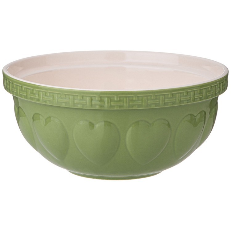Салатник для смешивания и сервировки lefard "kitchen passion" 20,50 см зеленая Lefard (424-068)