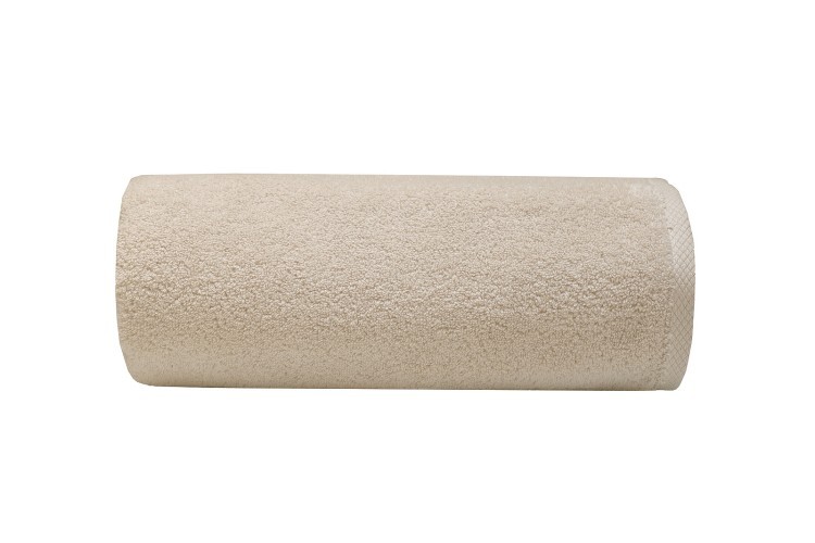 Полотенце Соло хлопок крем 100*150 (TT-00015177)
