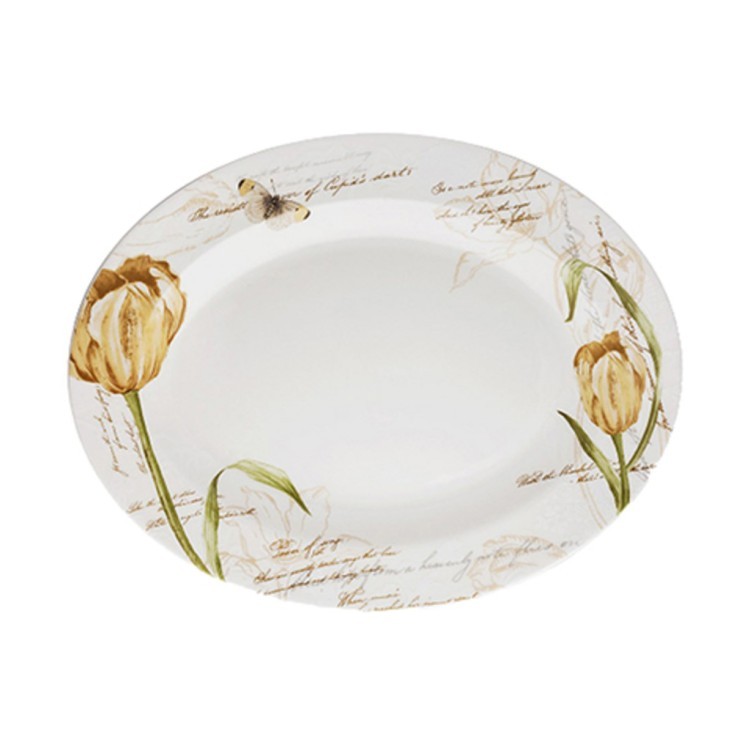 Блюдо овальное A2113560, 40 см, фарфор, MIKASA