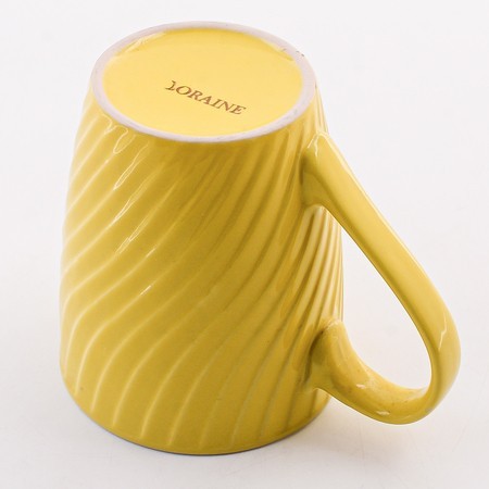 Кружка 350мл Yellow LR (9-23136-2)