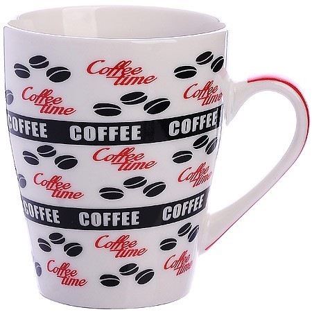 Кружка 340 мл Coffee Time (мин.4 шт)LR (31237) Кружка 340 мл Coffee Time (мин.4 шт)LR (31237)