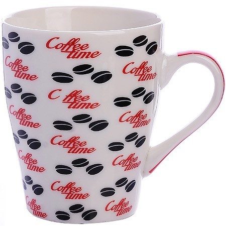 Кружка 340 мл Coffee Time (мин.4 шт)LR (31237)