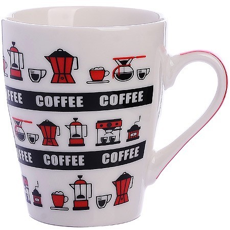 Кружка 340 мл Coffee Time (мин.4 шт)LR (31237)