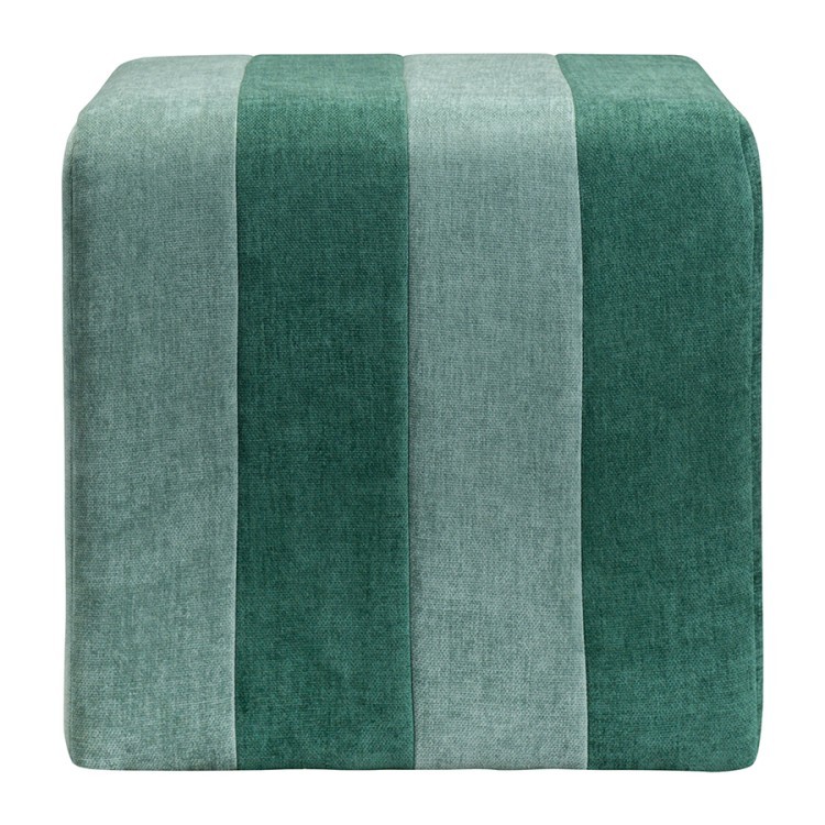 Пуф idar, шенилл, зеленый (74023) Пуф idar, шенилл, зеленый (74023)