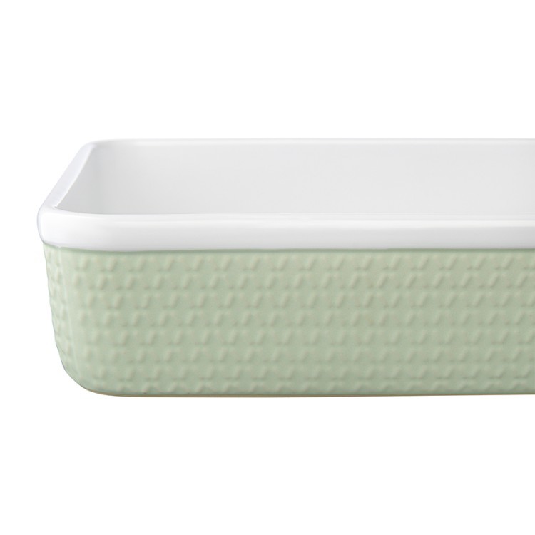 Блюдо для запекания marshmallow, 37х26,8 см, мятное (73911) Блюдо для запекания marshmallow, 37х26,8 см, мятное (73911)