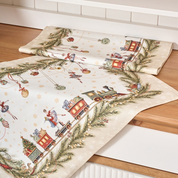 Набор полотенец из 2 шт "щелкунчик" 40х60см  бежевый,100%хлопок,твил Lefard (850-757-6)